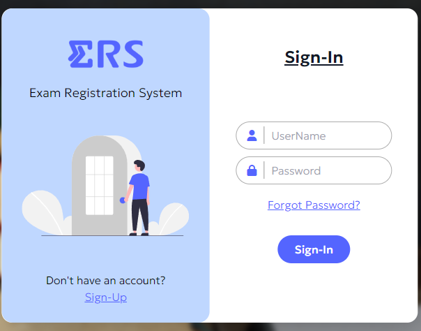 Exam Registration System