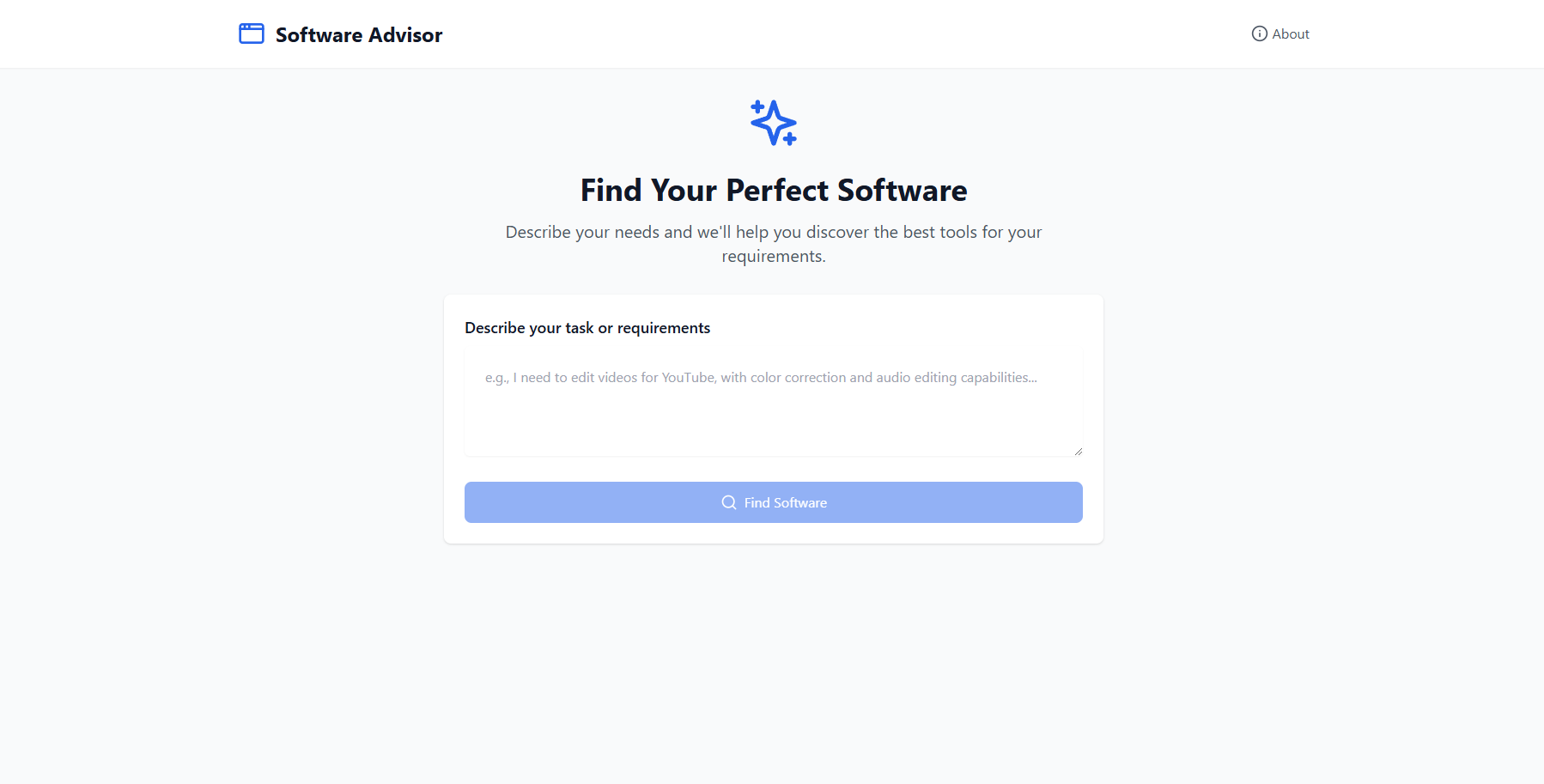 Software Advisor